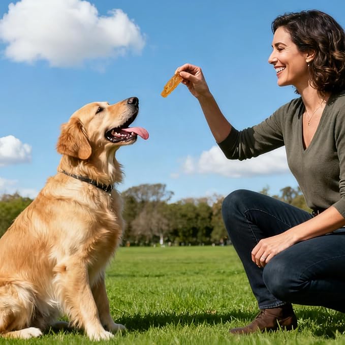 Sweet Potato Dog Treats with Chicken 10.6oz – Soft Chewy Training Treats for for Small, Medium & Large Breeds, Easy to Digest, Rawhide-Free Healthy Snacks