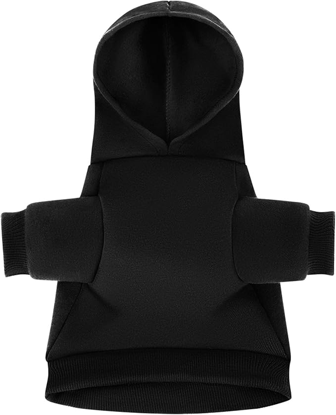 Dog Sweater Hoodie with Hat Colorful Heart Semicolon You Matter Puppies Coat Hooded Sweatshirt Pullover Pet Puppy Cat Clothes for Small Medium Large XL