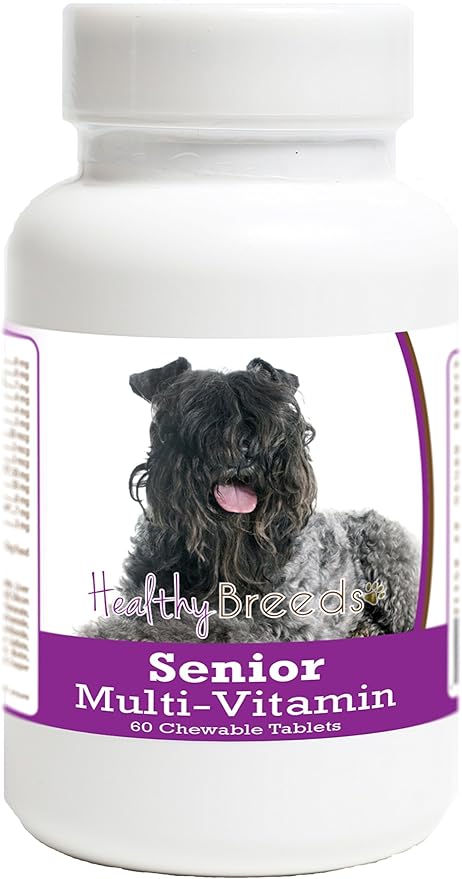 Healthy Breeds Kerry Blue Terrier Senior Dog Multivitamin Tablets 60 Count