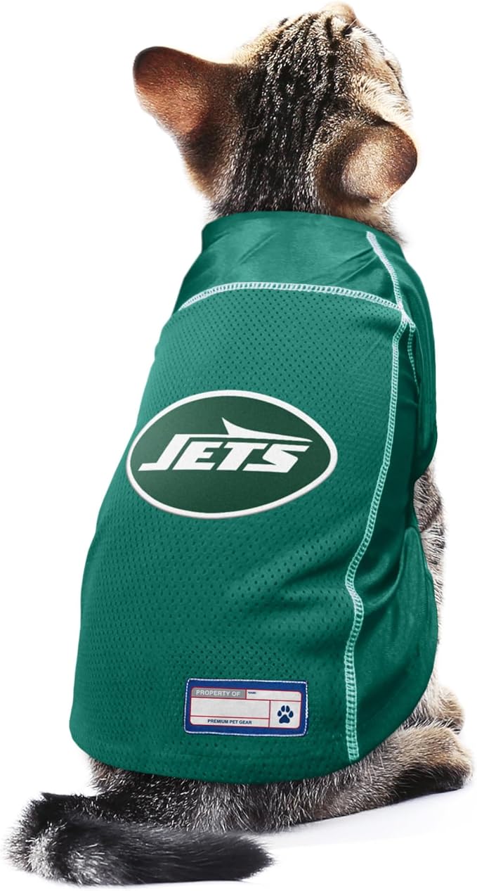 Littlearth NFL Seattle Seahawks Basic Pet Jersey, Team Color, X-Small