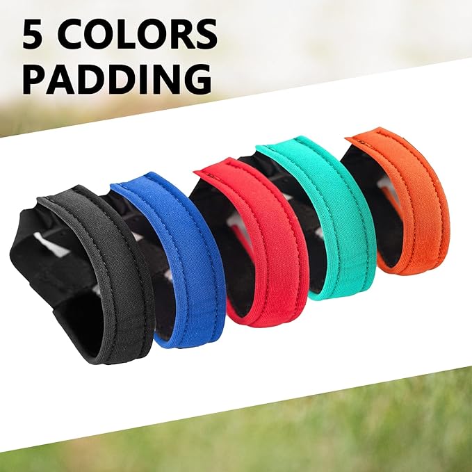 Dog Head Collar, Head Collar with Reflective Strap to Stop Pulling for Small Medium and Large Dogs, Adjustable (M, Blue)