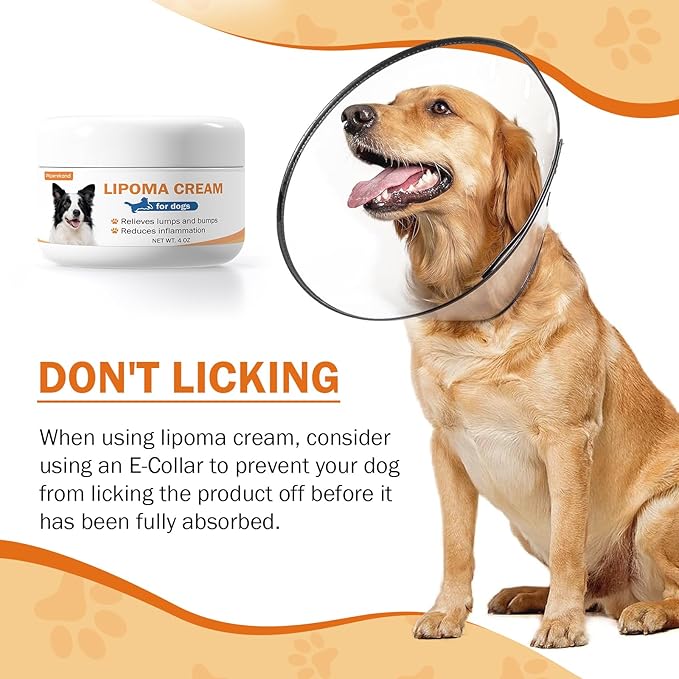 Lipoma Cream for Dogs with DMSO and MSM, Natural Lump & Bump Relief, Reduces Swelling, Soothes Inflammation, Supports Healthy Skin for Dog, Helps Buddy Regain Energy, Guard away from Lumps and Bumps