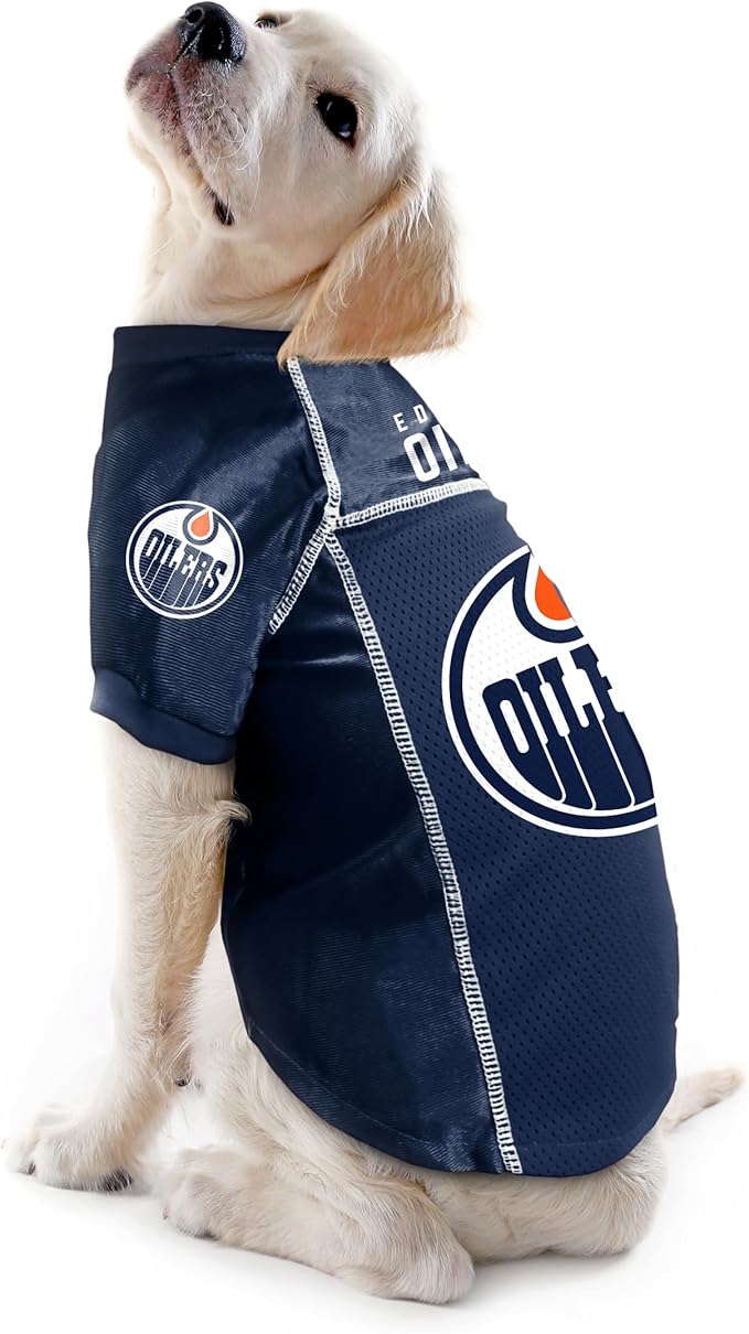 Littlearth NHL Detroit Red Wings Basic Pet Jersey, Team Color