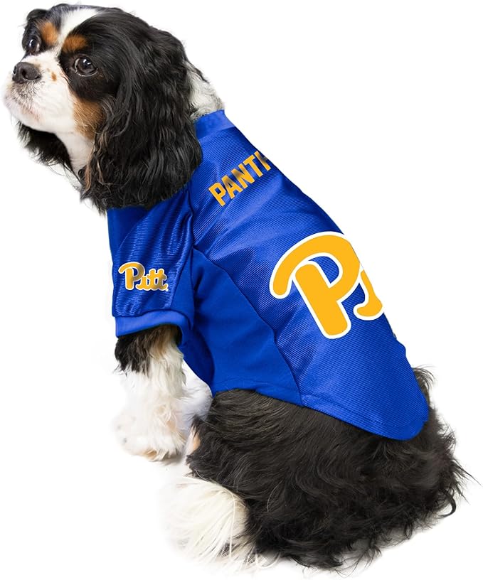 Littlearth NCAA Penn State Nittany Lions Stretch Pet Jersey, Team Color, Medium