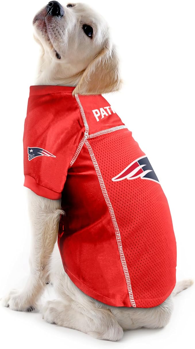 Littlearth NFL Seattle Seahawks Basic Pet Jersey, Team Color, X-Small