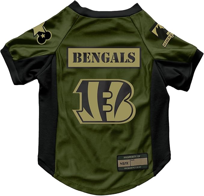 Littlearth NFL Valor Pet Stretch Jersey