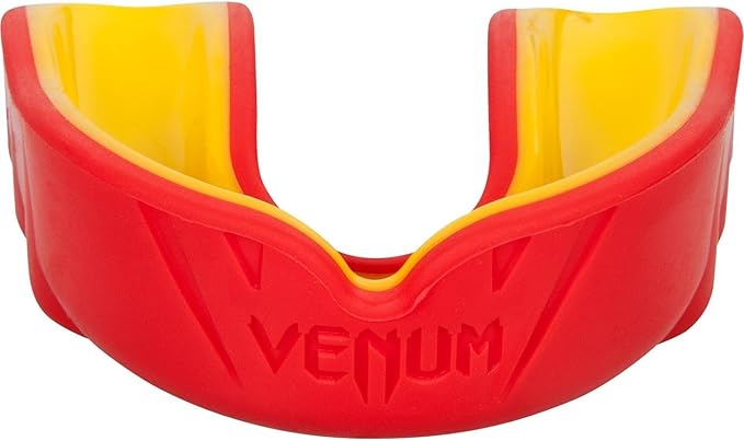 Venum Challenger Mouthguard - Red/Yellow