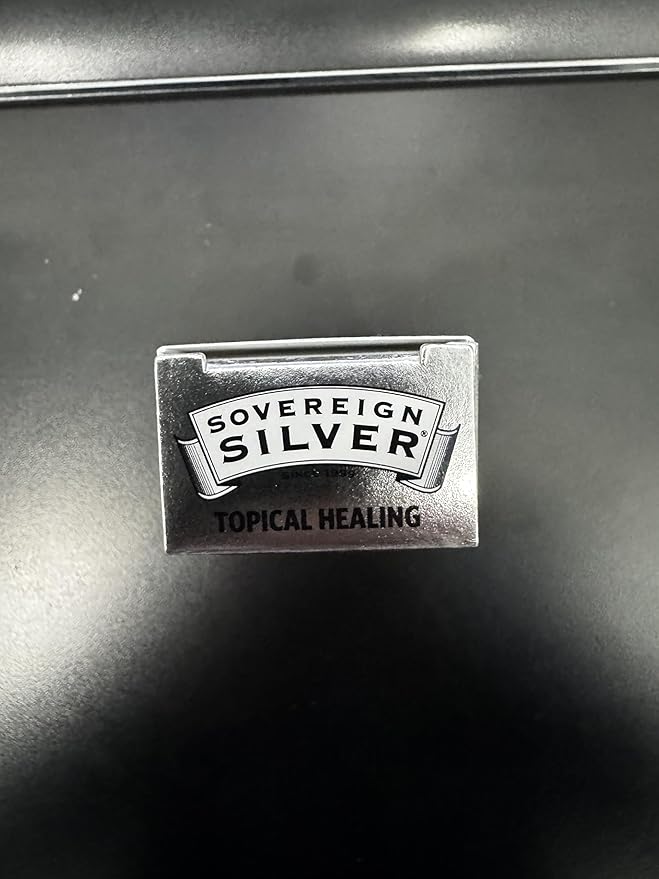 Sovereign Silver First Aid Gel - Argentum Metallicum Gel Wound Care Support, Topical Skin Care for Minor Skin Irritations with Convenient Pump - 1 fl oz (30 mL)