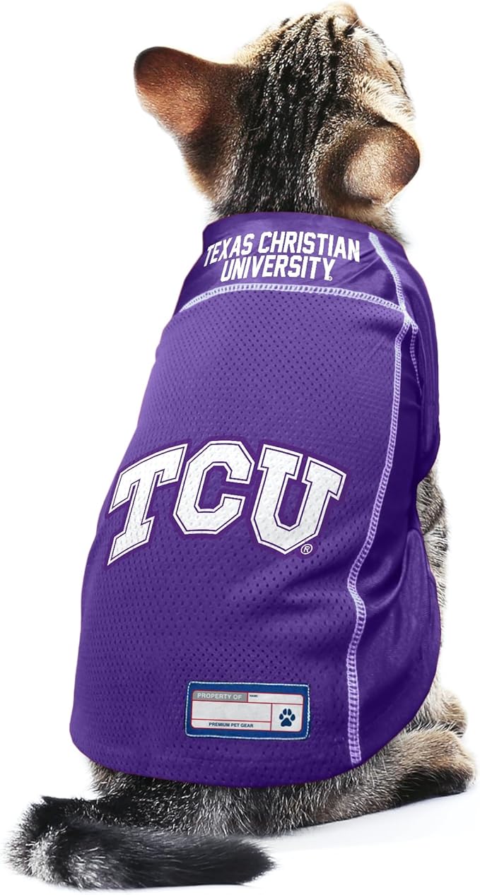 Littlearth NCAA Arizona Wildcats Basic Pet Jersey, Team Color, X-Large