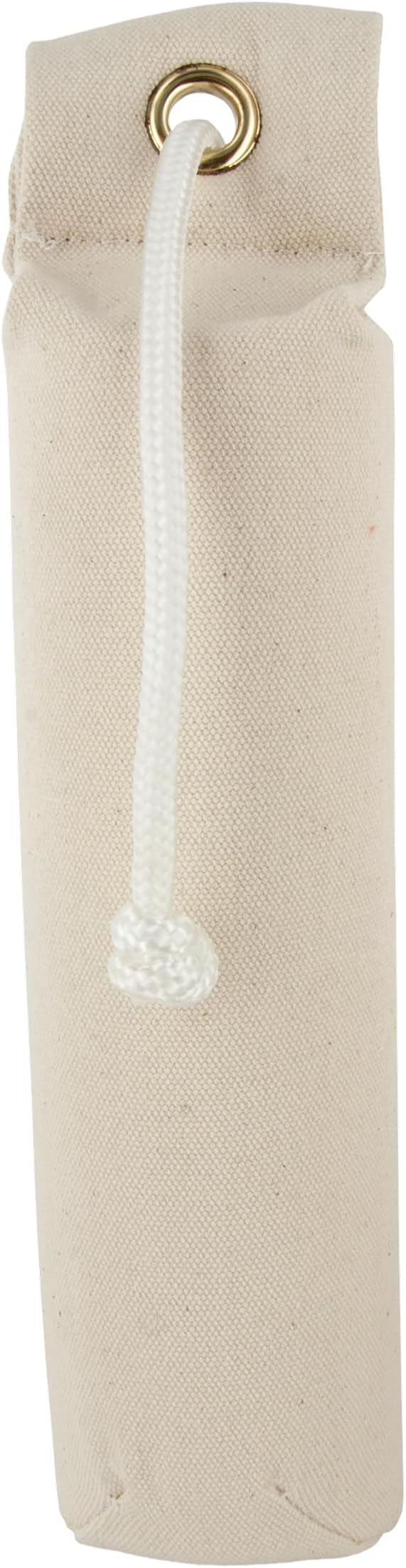 SportDOG Brand Natural Canvas Dummy - Hunting Dog Training Tool - Weighted and Includes Rope for Throwing - Floats