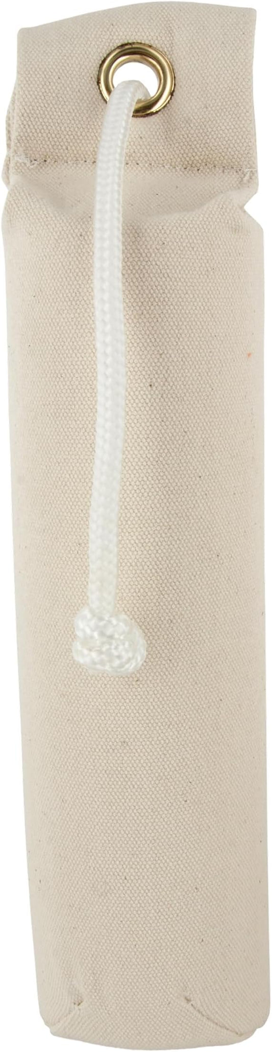 SportDOG Brand Natural Canvas Dummy - Hunting Dog Training Tool - Weighted and Includes Rope for Throwing - Floats