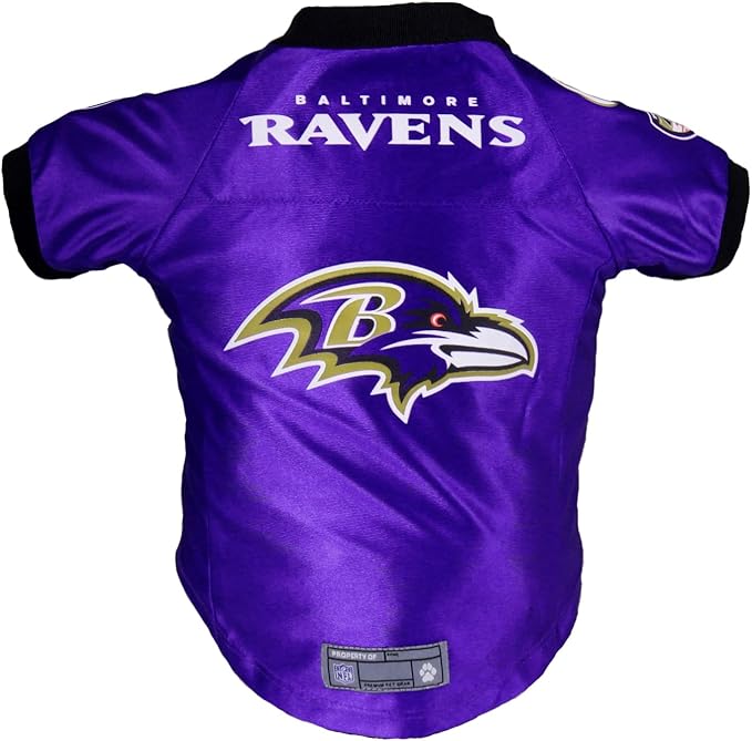 Littlearth NFL Unisex NFL Pet Premium Jersey