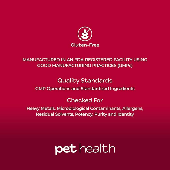 Pet Health OPC Formula with Glucosamine for Dogs & Cats, Beef Flavor – Joint Support, Healthy Circulation, Antioxidant Protection, Supports Cardiovascular & Visual Health (90 Servings)