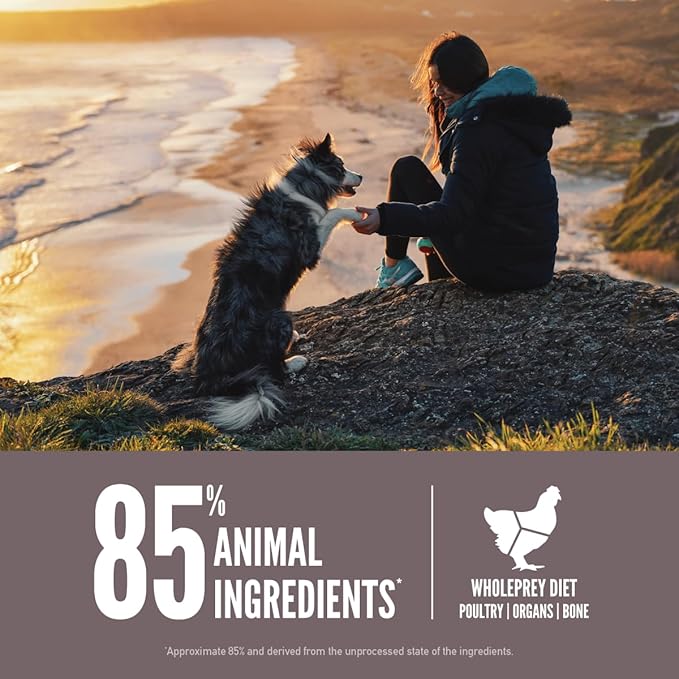 ORIJEN Grain Free High Protein Dry Dog Food Fit & Trim Recipe 4.5lb Bag