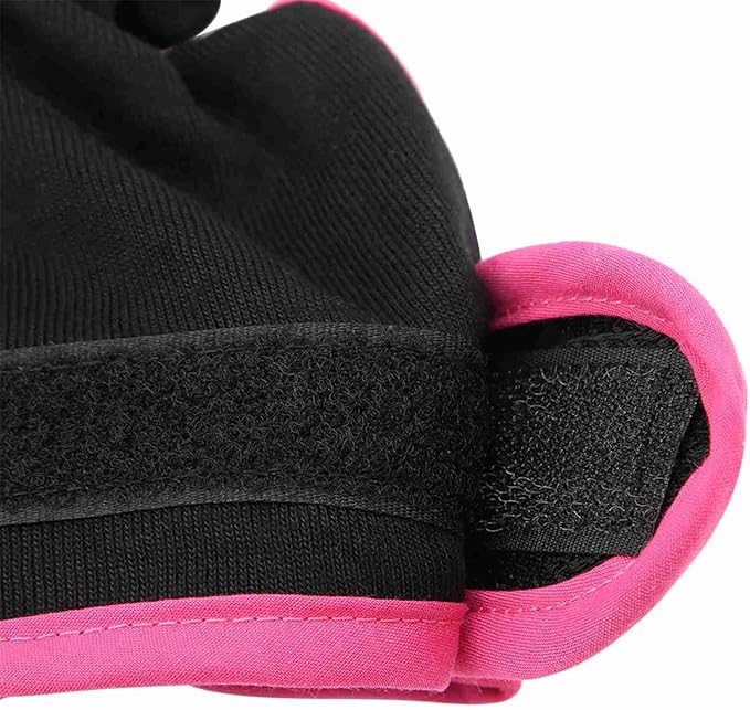 Yinhing Dog Female Physiological Pants Premium Polyester Underwear Pet Sanitary Diaper Elastic Band Hook Hoop Closure Small Medium Large Dogs (L)