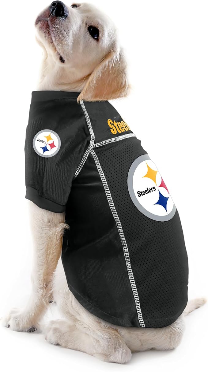 Littlearth NFL Seattle Seahawks Basic Pet Jersey, Team Color, X-Small