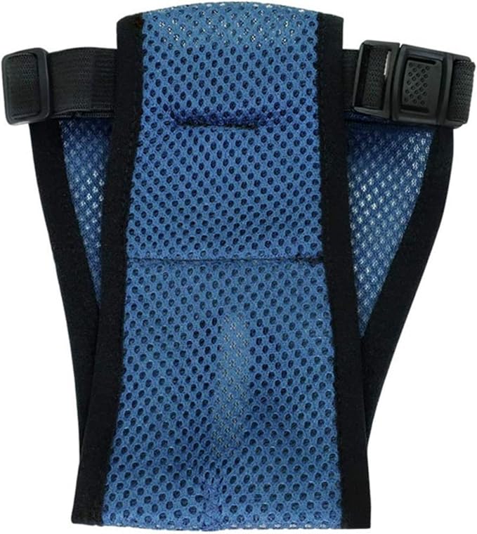 Dog Pants in Heat Reusable Diapers with 3 Replace Diaper, Female Dog Heat Cycle Pants Adjustable Protective Pad for Dogs Blue XL