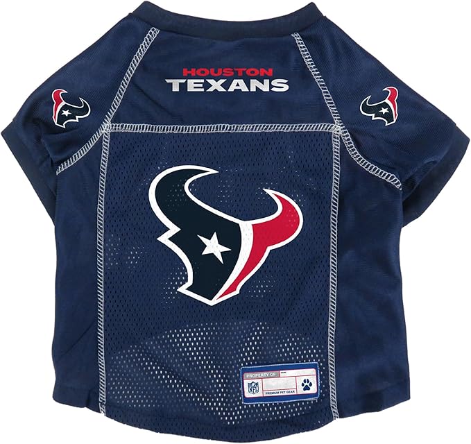 Littlearth NFL Seattle Seahawks Basic Pet Jersey, Team Color, X-Small