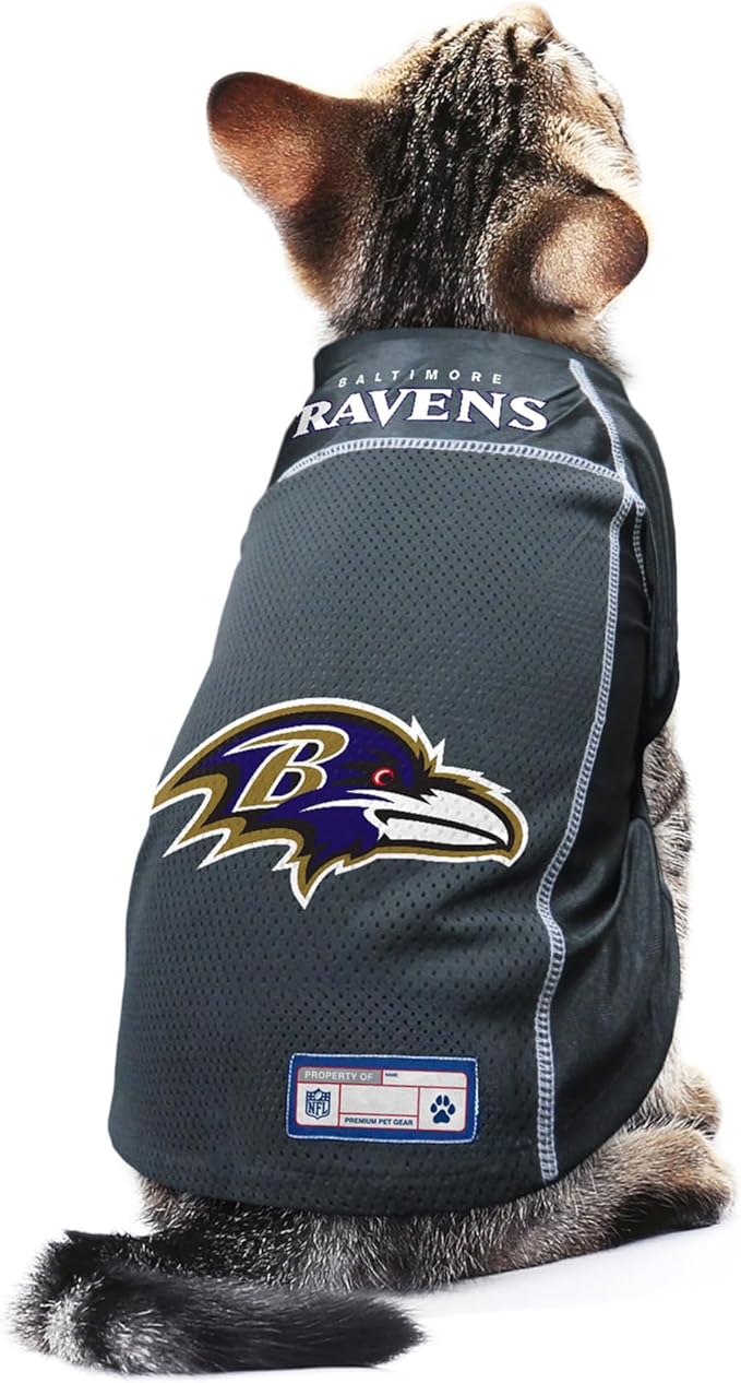 Littlearth NFL Seattle Seahawks Basic Pet Jersey, Team Color, X-Small