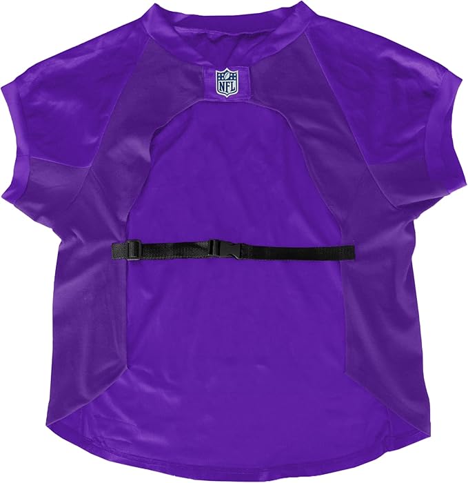 Littlearth Minnesota Vikings NFL Stretch Pet Jerseys for Big Dogs