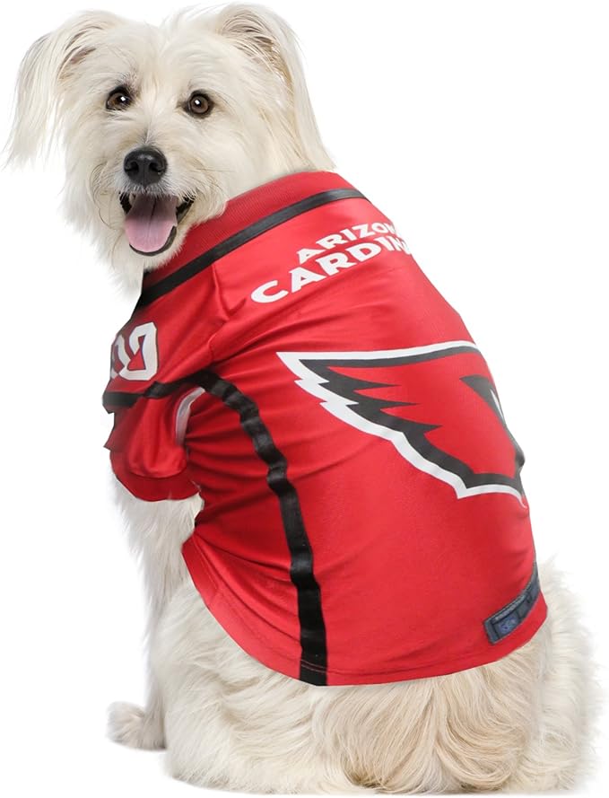 Littlearth NFL Unisex NFL Pet Premium Jersey
