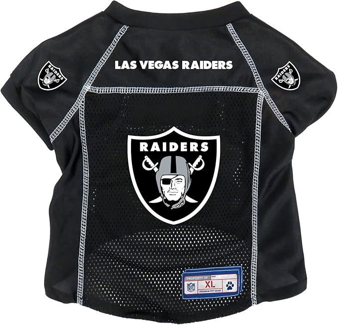 Littlearth NFL Seattle Seahawks Basic Pet Jersey, Team Color, X-Small