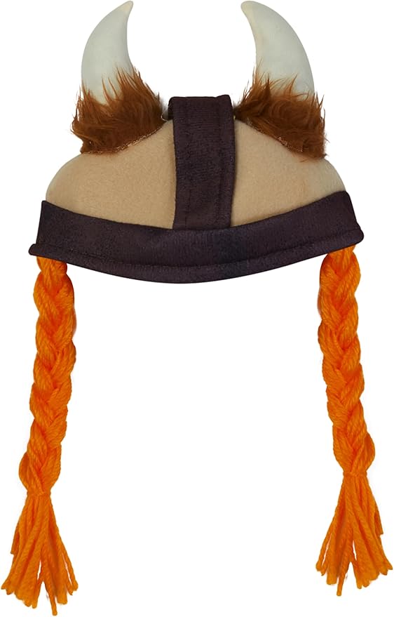 Rubies Viking Pet Hat for Dogs or Cats, M/L