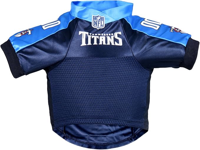 Littlearth NFL Unisex NFL Pet Premium Jersey