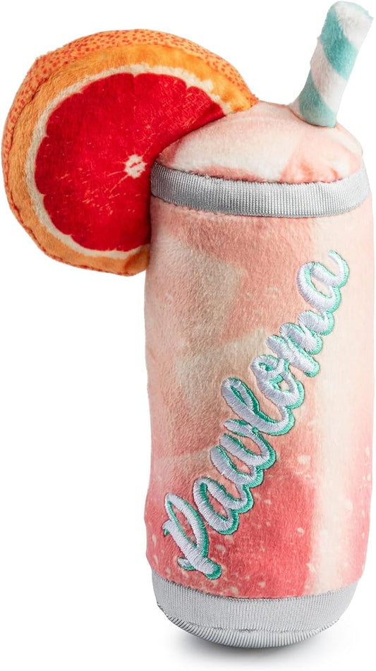 Haute Diggity Dog Pawloma, Plush Designer Dog Toys with Interactive Squeaker, Stimulating Pet Enrichment, Machine-Washable & Safe Materials for All Breeds, One Size