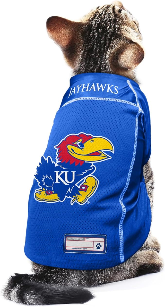 Littlearth NCAA Arizona Wildcats Basic Pet Jersey, Team Color, X-Large
