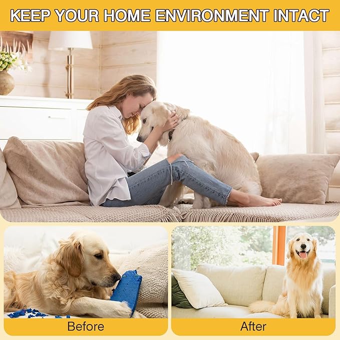 No Chew Spray for Dogs Cats Bitter Apple Spray for Puppy 6.76 Fl Oz Stop Dogs Cat from Chewing Furniture Spray Anti Licking for Dog Cat Yuck Bitter Spray Deterrent for Gentle on Skin Alcohol Free