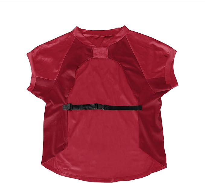 Littlearth NCAA Washington State Cougars Stretch Pet Jersey, Team Color, Big Dog