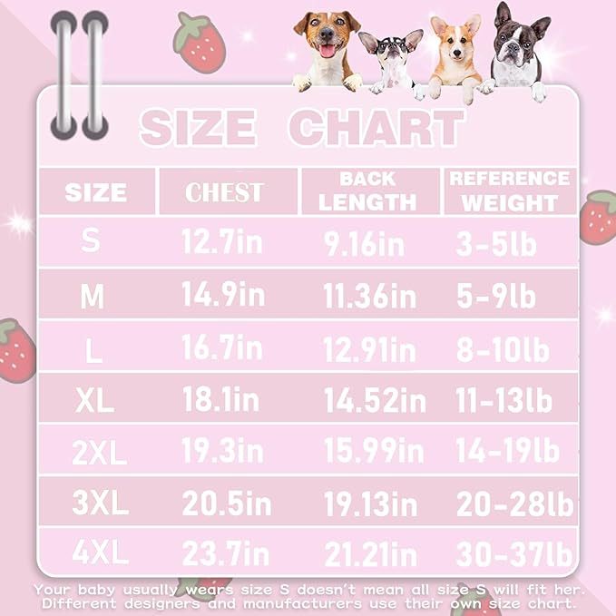2 Pieces Washable Female Diapers with Suspender Comfort Reusable Doggy Diapers Reusable Puppy Sanitary Panties Dog Underwear Diaper for Small Girl Dogs in Period Heat (Pink&Purple,3XL)