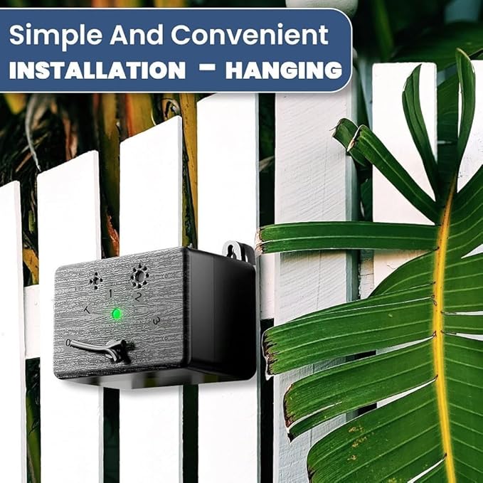 Anti Barking Devices，Anti Barking Device for Dogs Long Range 50ft (270°)，3 Modes Ultrasonic Bark Box，Dog Barking Deterrent Devices，Bark Box，Barking Control Devices for Dog Training in Outdoor/Indoor
