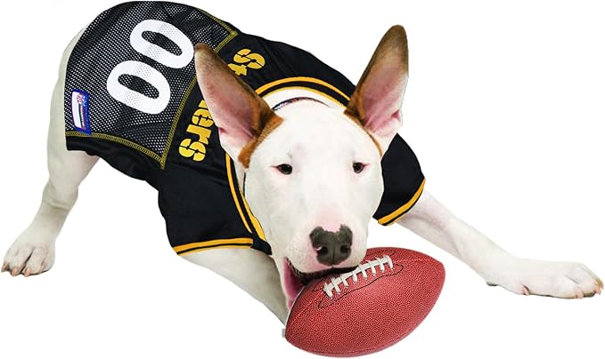 NFL PITTSBURGH STEELERS DOG Jersey, X-Large