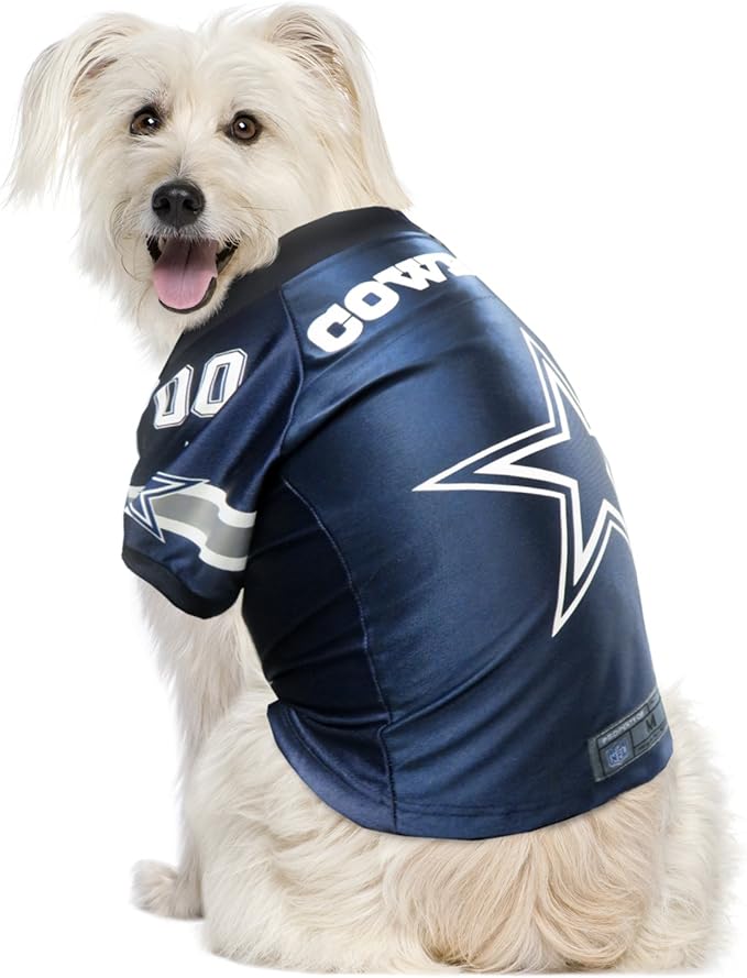 Littlearth NFL Unisex NFL Pet Premium Jersey