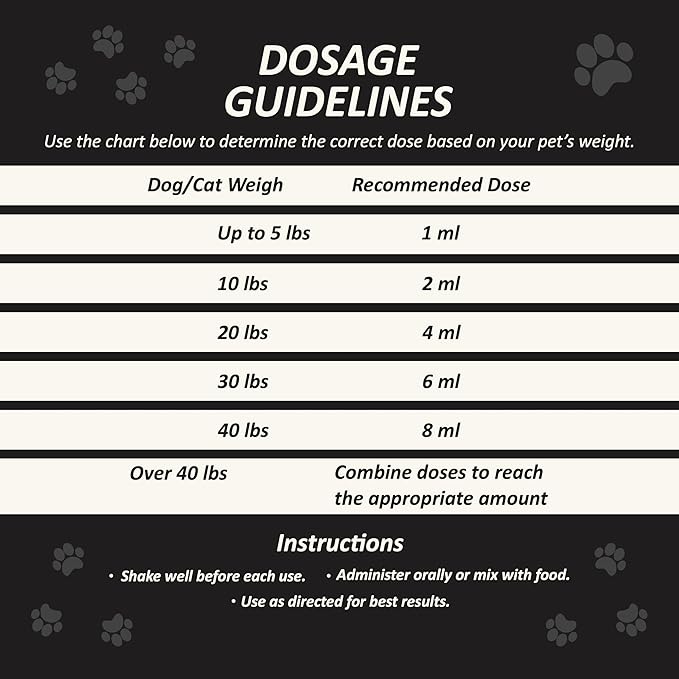 PawGuard Dewormer – Advanced Dewormer for Cats & Dogs | Safe & Effective Liquid Worm Treatment | Chicken Flavor (120ML)