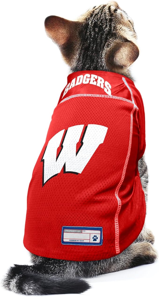 Littlearth NCAA Arizona Wildcats Basic Pet Jersey, Team Color, X-Large
