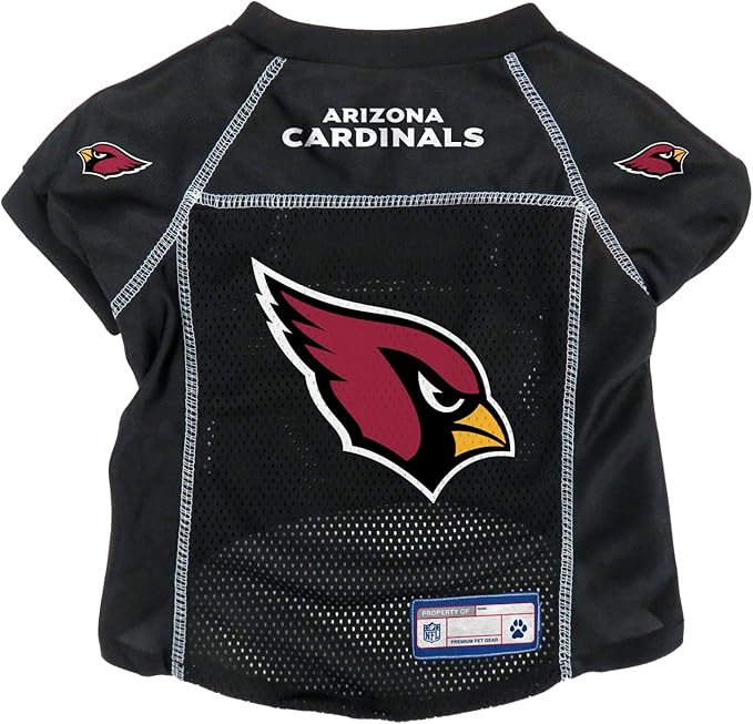 Littlearth NFL Seattle Seahawks Basic Pet Jersey, Team Color, X-Small