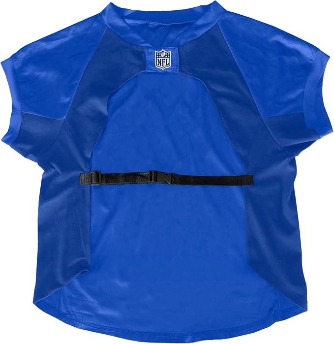 Littlearth NFL Buffalo Bills Stretch Pet Jersey, Team Color, Big Dog