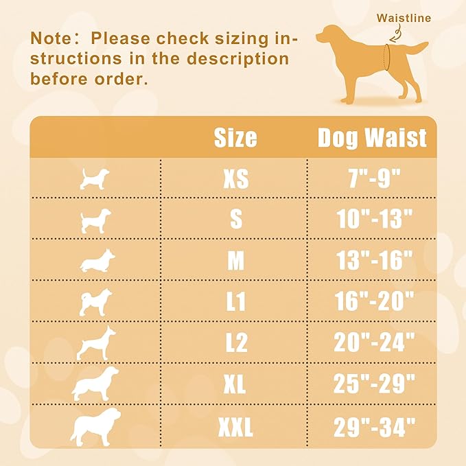 Teamoy Reusable Wrap Diapers for Male Dogs, Washable Puppy Belly Band Pack of 3 (S, 10"-13" Waist, Black+ Gray+ Lake Blue)