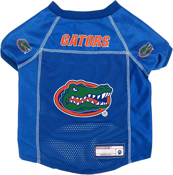 Littlearth NCAA Arizona Wildcats Basic Pet Jersey, Team Color, X-Large