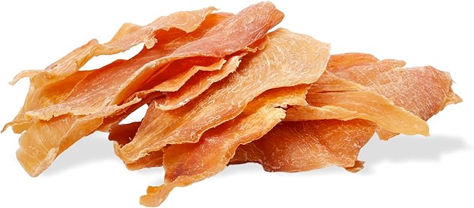 JustFoodForDogs Dog & Cat Treats - Chicken Breast (2.5 oz- Pack of 4)