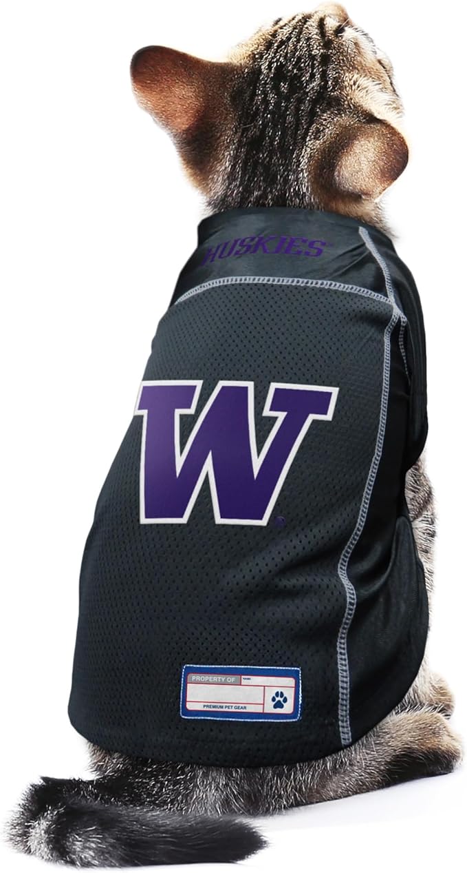 Littlearth NCAA Arizona Wildcats Basic Pet Jersey, Team Color, X-Large