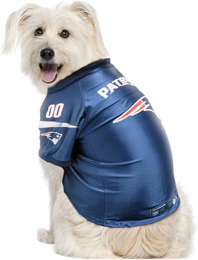 Littlearth NFL Unisex NFL Pet Premium Jersey