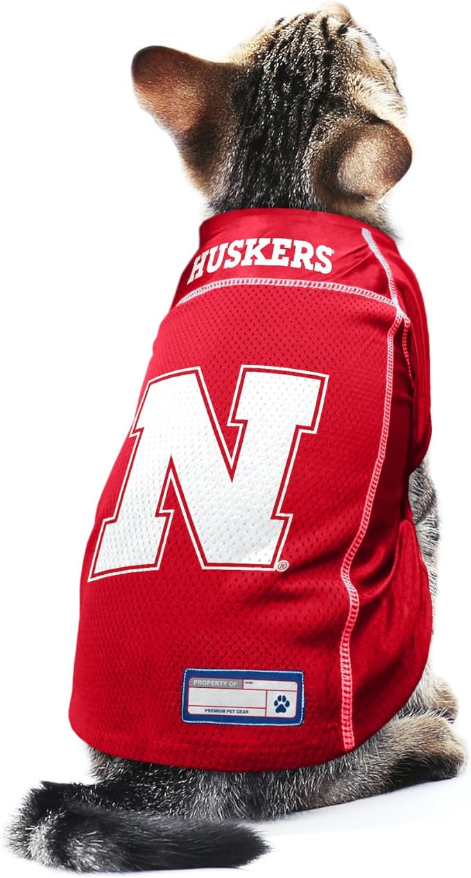 Littlearth NCAA Arizona Wildcats Basic Pet Jersey, Team Color, X-Large