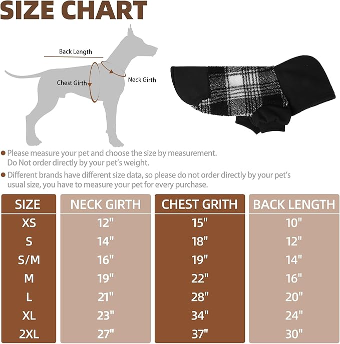 PUPTECK Dog Hoodie Puppy Sweatshirt Warm Dog Sweater Winter Clothes Cold Weather Coats for Small Medium Large Dogs, Black, S/M
