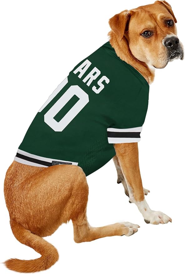 Pets First NHL Dallas Stars Jersey for Dogs & Cats, Medium. - Let Your Pet Be A Real NHL Fan!