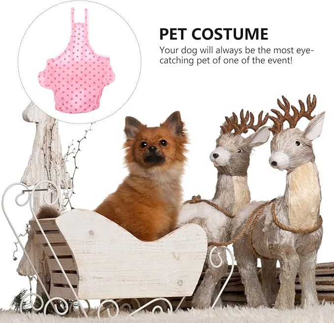 1pc Pet Dog Physiological Nappies Comfortable Menstrual Underwear for Female Dogs Cute Design for Puppies and