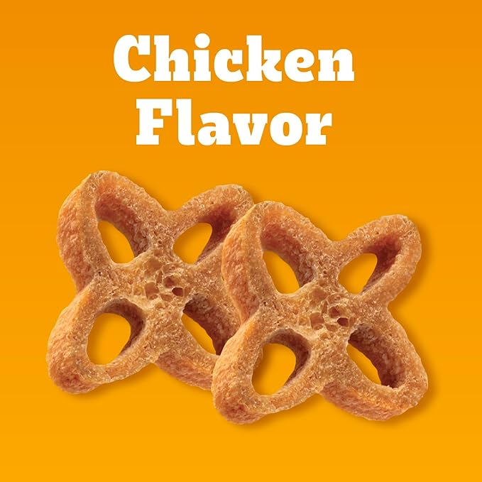 Pedigree Dentastix Chewy Chunx Large Dog Dental Treats Chicken Flavor, 13.5 oz. Bag